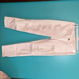 American Eagles cropped skinny jeans